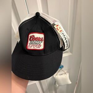 COORS LIGHT OFFICIAL TRUCKER HAT
